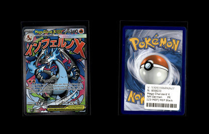 Mega Charizard X ex - MEP Black Star Promos #23 [Promo]