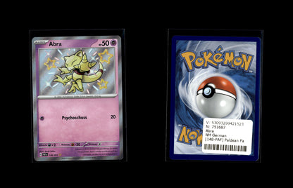 Abra - Paldean Fates #148 [Shiny Rare]