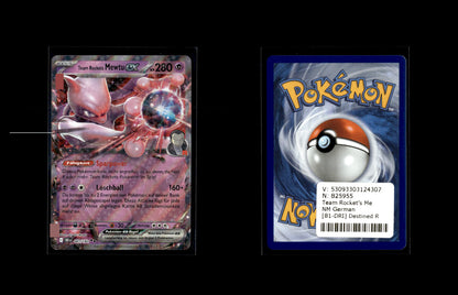Team Rockets Mewtu-ex - Ewige Rivalen #081 [Doppelselten]