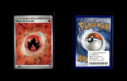 Basic Fire Energy - Scarlet & Violet Energies #10 [Fixed]