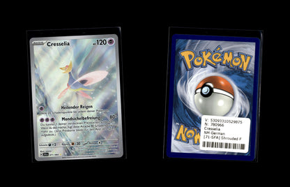 Cresselia - Nebel der Sagen #071 [Selten, Illustration]