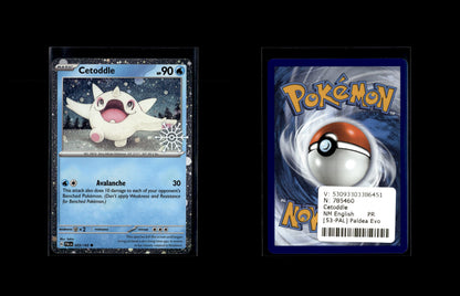 Cetoddle - Paldea Evolved #53 [Promo]
