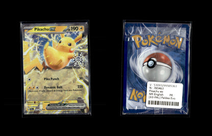 Pikachu ex - Paldea Evolved #63 [Promo]