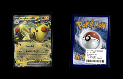 Ampharos ex - SV Black Star Promos #16 [Promo]