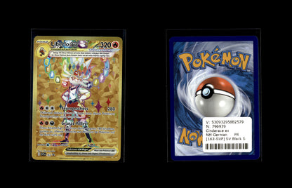 Liberlo-ex - SVP Black Star Promos #163 [Keine]
