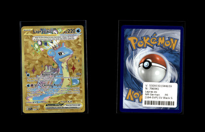Lapras-ex - SVP Black Star Promos #164 [Keine]