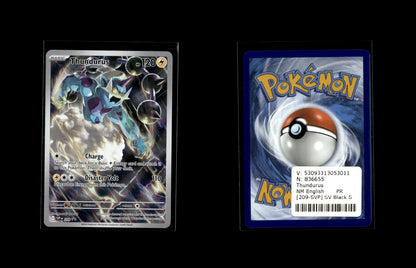 Thundurus - SV Black Star Promos #209 [Promo]