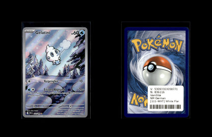 Vanillite - White Flare #111 [Illustration Rare]