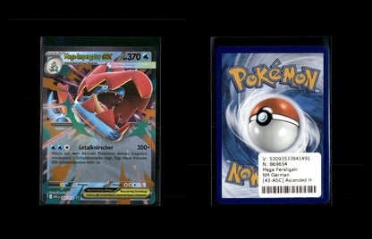 Mega Feraligatr ex - Ascended Heroes #43 [Double Rare]