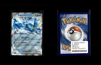 Regice ex - Ascended Heroes #48 [Double Rare]