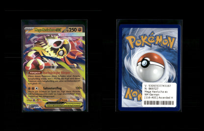 Mega Hawlucha ex - Ascended Heroes #116 [Double Rare]