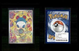 Marill - Erhabene Helden #232 [Selten, Illustration]