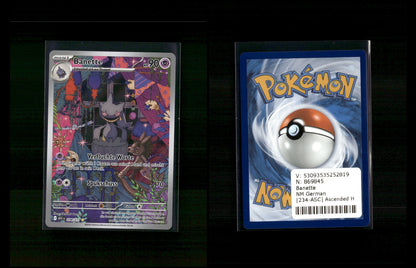 Banette - Ascended Heroes #234 [Illustration Rare]