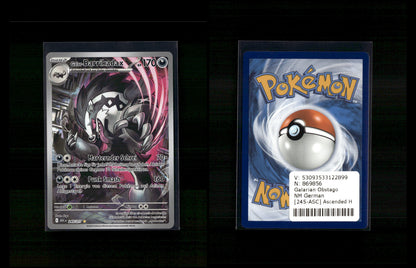 Galarian Obstagoon - Ascended Heroes #245 [Illustration Rare]