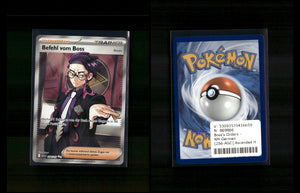 Befehl vom Boss - Erhabene Helden #256 [Ultra Selten]