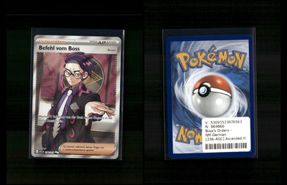 Befehl vom Boss - Erhabene Helden #256 [Ultra Selten]