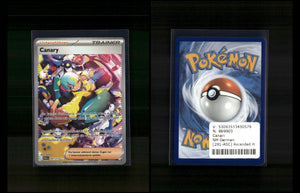 Canary - Erhabene Helden #291 [Selten, besondere Illustration]