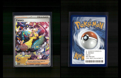 Canari - Ascended Heroes #291 [Special Illustration Rare]