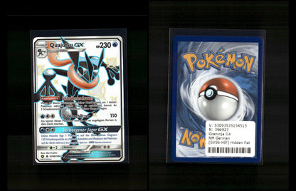 Greninja GX - Hidden Fates #SV56 [Secret Rare]