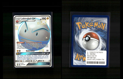 Electrode GX - Hidden Fates #SV57 [Secret Rare]