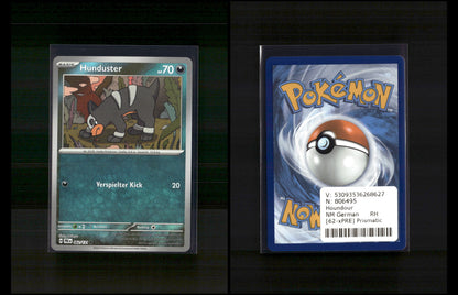 Houndour - Prismatic Evolutions: Additionals #62 [Common]