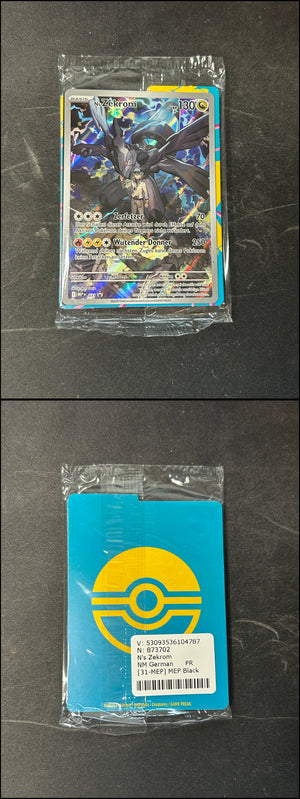 N's Zekrom - MEP Black Star Promos #31 [Promo]