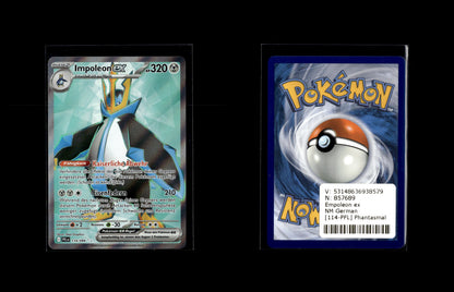 Empoleon ex - Phantasmal Flames #114 [Ultra Rare]