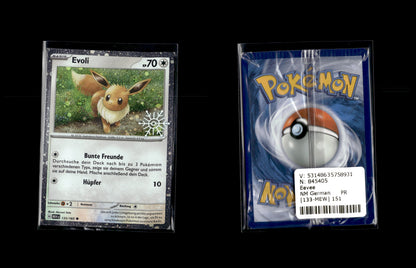 Eevee - 151 (MEW) #133 [Promo]