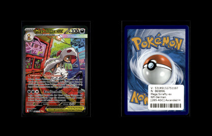 Mega Scrafty ex - Ascended Heroes #285 [Special Illustration Rare]