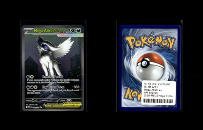 Mega-Absol-ex - Mega-Entwicklung #180 [Selten, besondere Illustration]