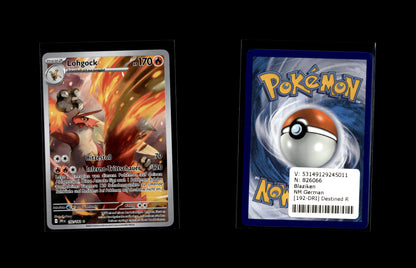 Blaziken - Destined Rivals #192 [Illustration Rare]