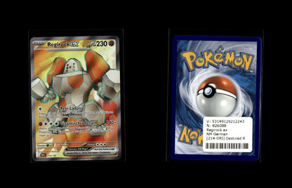 Regirock-ex - Ewige Rivalen #214 [Ultra Selten]