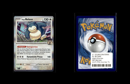 Hop's Snorlax - Journey Together #117 [Rare]