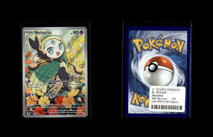 Meloetta - MEP Black Star Promos #26 [Promo]
