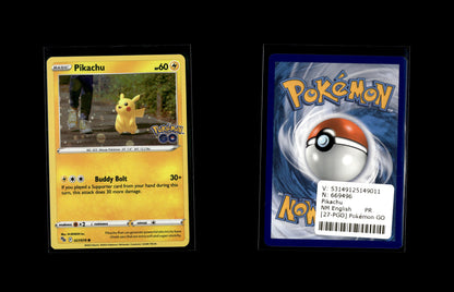 Pikachu - Pokémon GO #027 [Häufig]