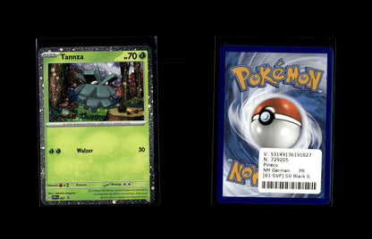 Pineco - SV Black Star Promos #61 [Promo]