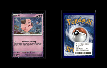 Cleffa - SV Black Star Promos #95 [Promo]