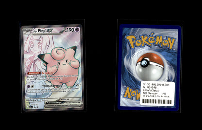 Lillys Piepi-ex - SVP Black Star Promos #195 [Keine]
