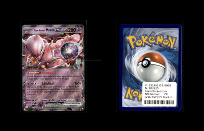 Team Rockets Mewtu-ex - SVP Black Star Promos #216 [Keine]