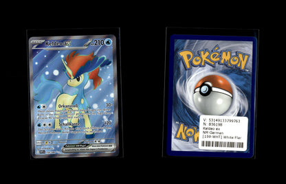 Keldeo ex - White Flare #159 [Ultra Rare]