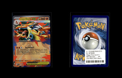 Mega-Glurak Y-ex - MEP Black Star Promos #030 [Keine]
