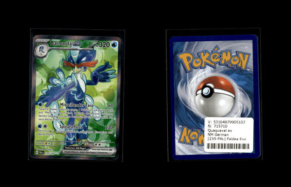 Quaquaval ex - Paldea Evolved #235 [Ultra Rare]