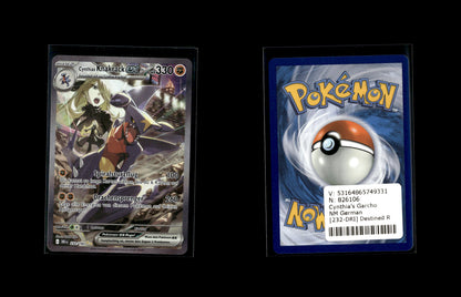 Cynthia's Garchomp ex - Destined Rivals #232 [Special Illustration Rare]