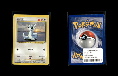 Dratini - Base Set #26 [Uncommon]