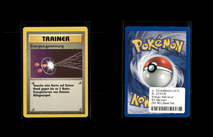Energy Retrieval - Base Set #81 [Uncommon]