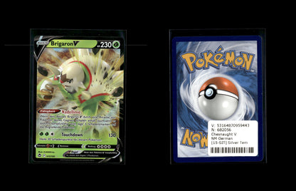 Chesnaught V - Silver Tempest #15 [Ultra Rare]