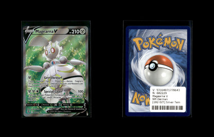 Magearna V - Silver Tempest #182 [Ultra Rare]