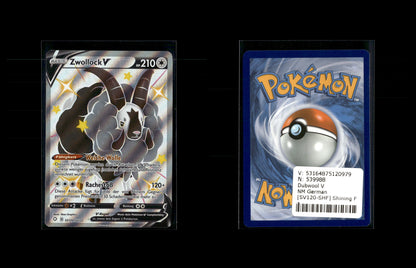 Dubwool V - Shining Fates #SV120 [Secret Rare]