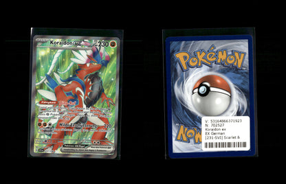 Koraidon ex - Scarlet & Violet #231 [Ultra Rare]