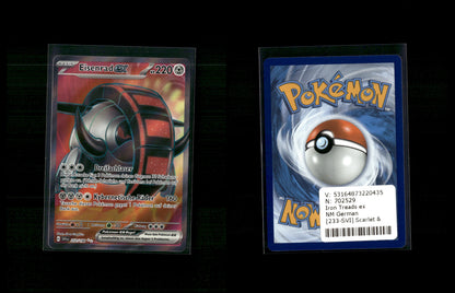 Iron Treads ex - Scarlet & Violet #233 [Ultra Rare]